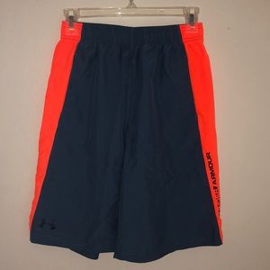 Under Armour Boys Basketball Shorts